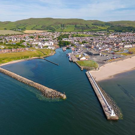 The Signal Box Villa Girvan Exterior photo